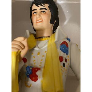 1961 Aloha Elvis McCormick Decanter Working Music Box USS Arizona